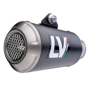 Escape LV-10 fibra carbono no homologado HONDA CB 500 Hornet 2024- Â· 2